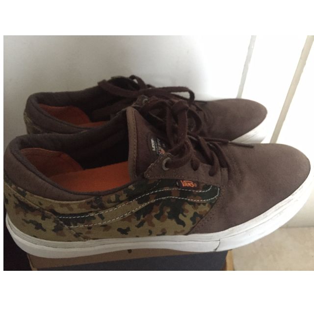Vans gilbert 2025 crockett pro camo