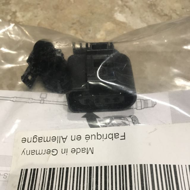 Vw Volkswagen Golf Gti Mk5 Mark 5 O2 Oxygen Sensor Port Air Filter Mod