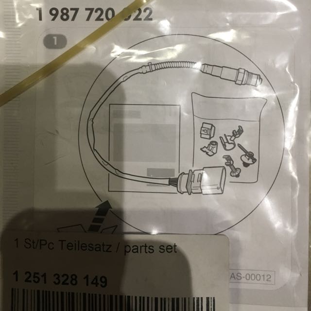 Vw Volkswagen Golf Gti Mk5 Mark 5 O2 Oxygen Sensor Port Air Filter Mod