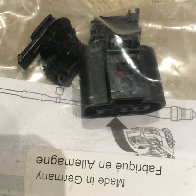 Vw Volkswagen Golf Gti Mk5 Mark 5 O2 Oxygen Sensor Port Air Filter Mod