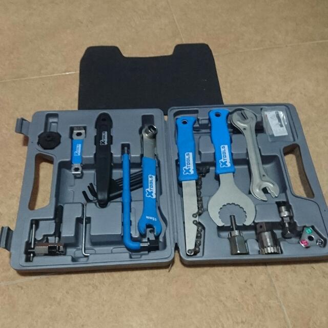 x tools bike tool kit