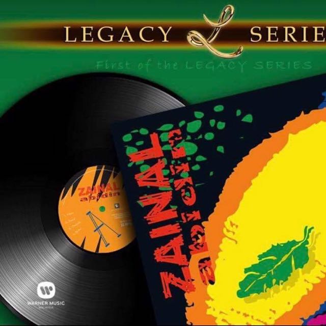 Zainal Abidin Hijau Reissue On Vinyl Record Music Media Cds