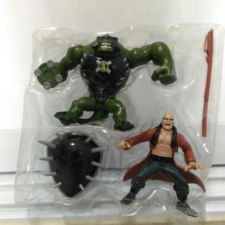 Boneco Ben 10 - Ultimate Aliens Colecionáveis - Macaco-Aranha Supremo -, Móvel de Antiquário Candidi-Ben-10 Usado 92618729