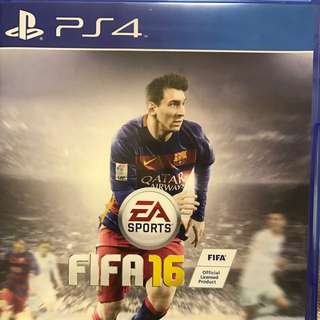 FIFA 2k16 PS4