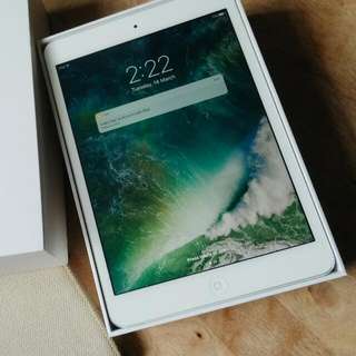 iPad Mini 2 Wi-Fi 16GB Silver (with Retina Display)