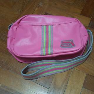 [CLEARANCE] Pink Sling Bag