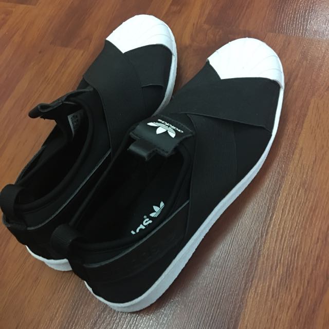 superstar laceless shoes