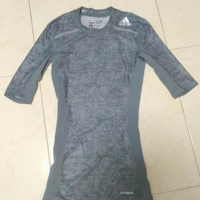 Adidas Techfit Compression, Men's Fashion, Activewear on Carousell