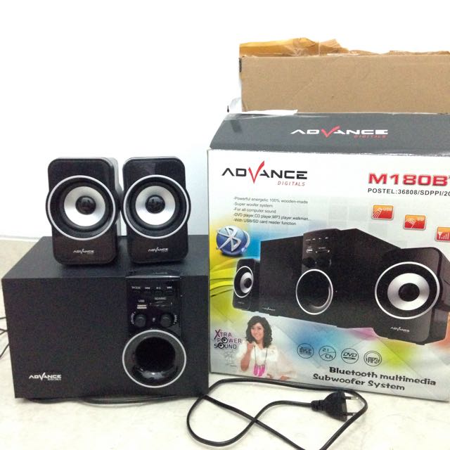 Advance digital speaker hot sale