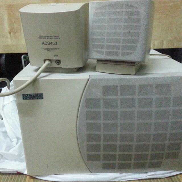 Altec Lansing Acs 45.1