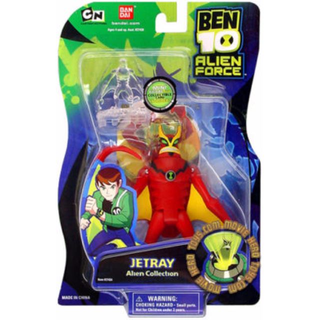ben 10 jetray toy