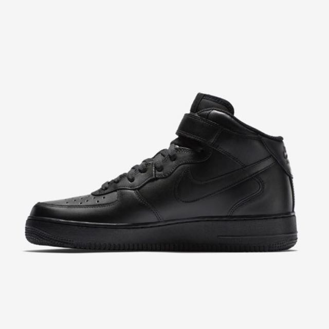 black nike high tops womens