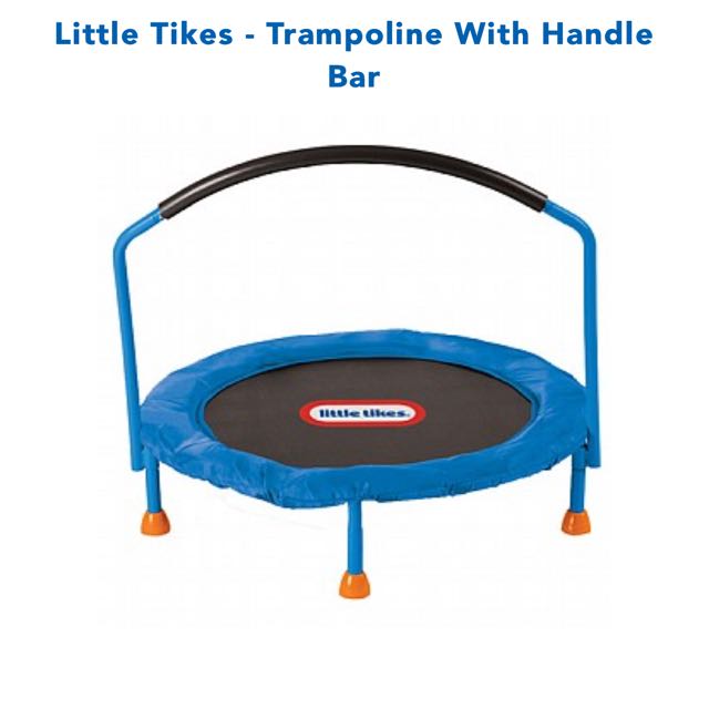 tikes trampoline