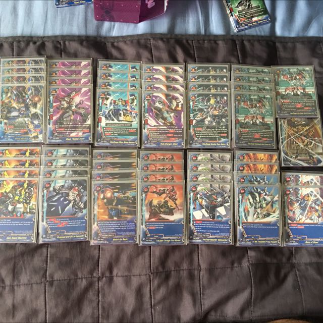 Buddyfight Hero World Ride Changers Deck, Hobbies & Toys, Toys & Games
