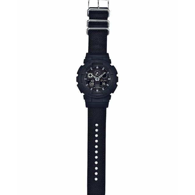G shock ga100bbn top