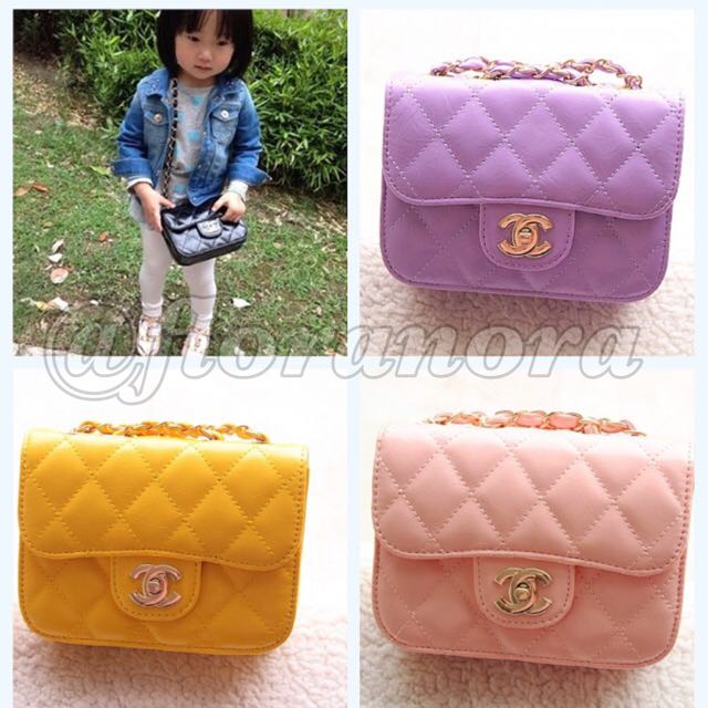 Inspired mini Chanel bag Babies  Kids Going Out Carriers  Slings on  Carousell