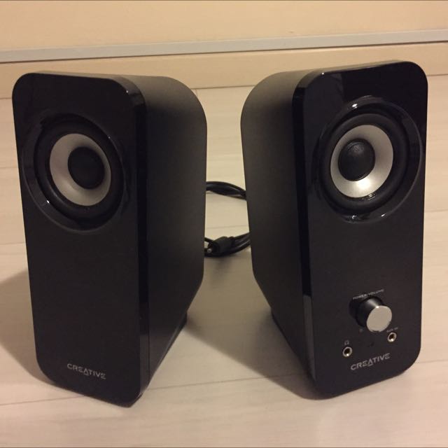 parts of computer speaker