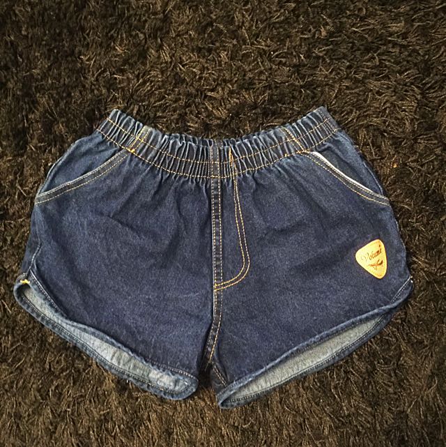 Denim Dolphin Shorts Women s Fashion Bottoms Shorts on Carousell