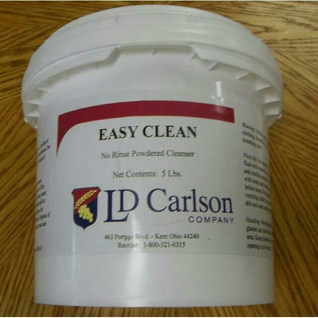 EASY CLEAN (PBW Powder Beer Wash) PBW (Powdered Brewery Wash) By LD