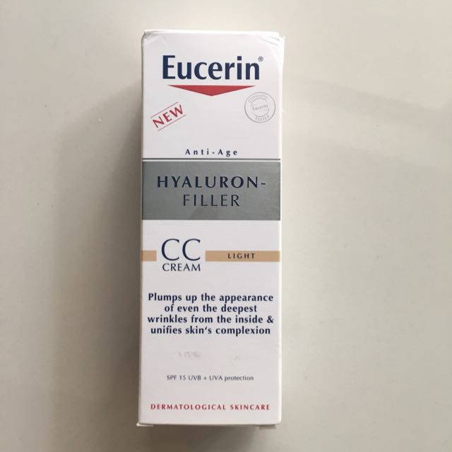 Eucerin Hyaluron Filler Cc Cream Light Health Beauty Bath Body On Carousell
