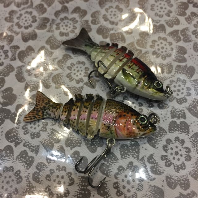 finesse swimbait fishing