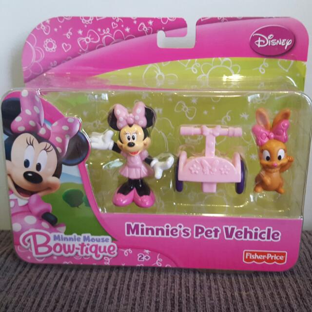 fisher price minnie
