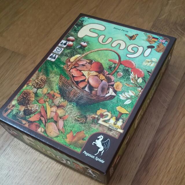 Fungi Card Game, Hobbies & Toys, Toys & Games on Carousell