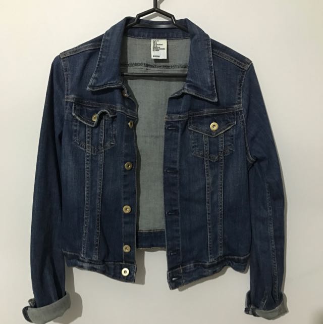 denim jacket size 6