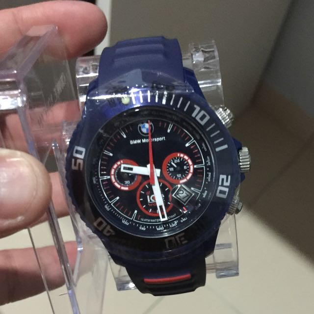 ice bmw motorsport chronograph