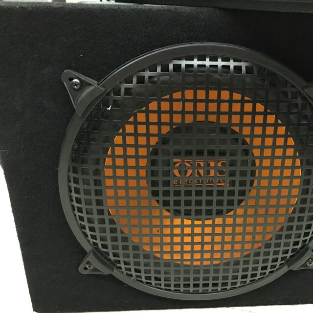 JBL amplifier and Oris woofer for sale !!, Car Accessories on Carousell