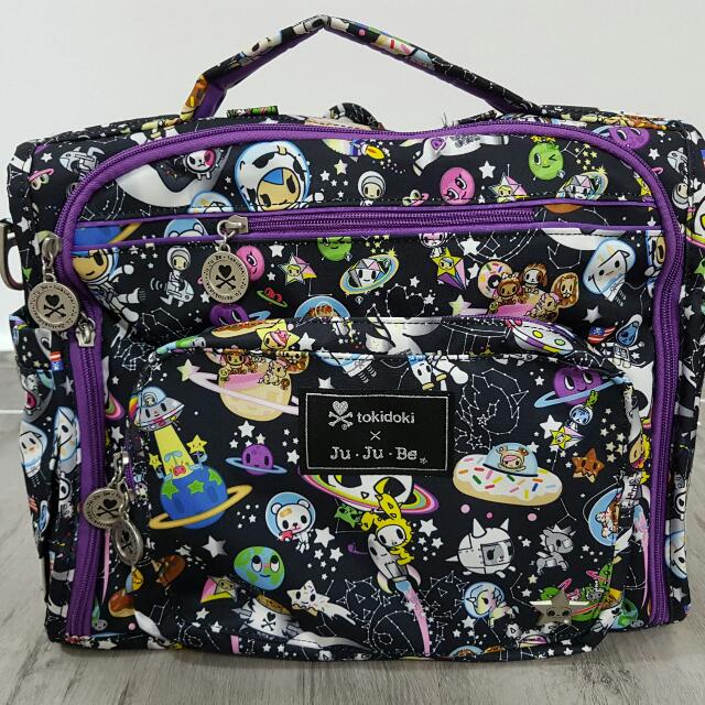 jujube diaper bag tokidoki