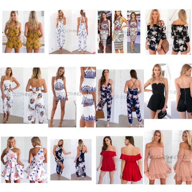 Korean JUMPSHORT,JUMPSUIT,etc.. (Category: Jumpsuits) located in Manila. Submitted by loth08 (Listing ID 94533115, Image 2). Description: .