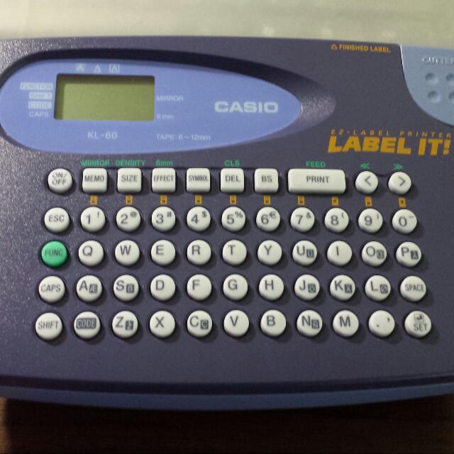 Label Printer, Hobbies & Toys, Stationery & Craft, Stationery & School