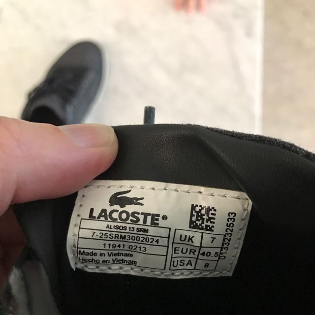 lacoste 11941