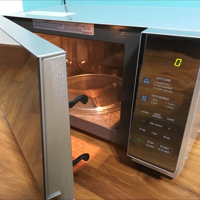 Lg microwave oven ms2043har store