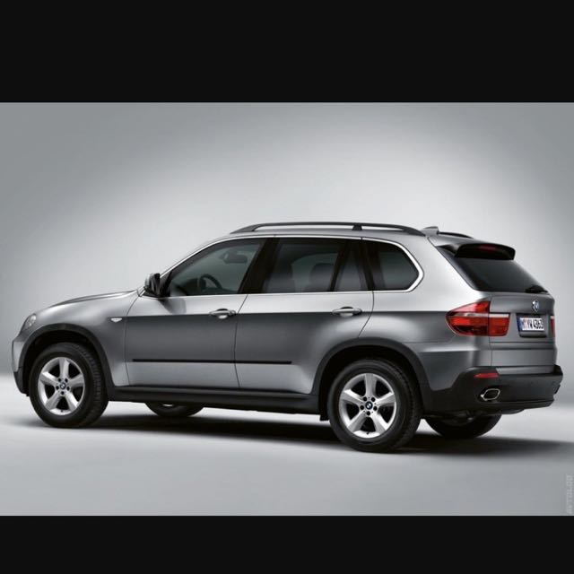 Limousine Service Bmw X5 Xl Hourly Or Daily Disposal Cars Car Rental On Carousell