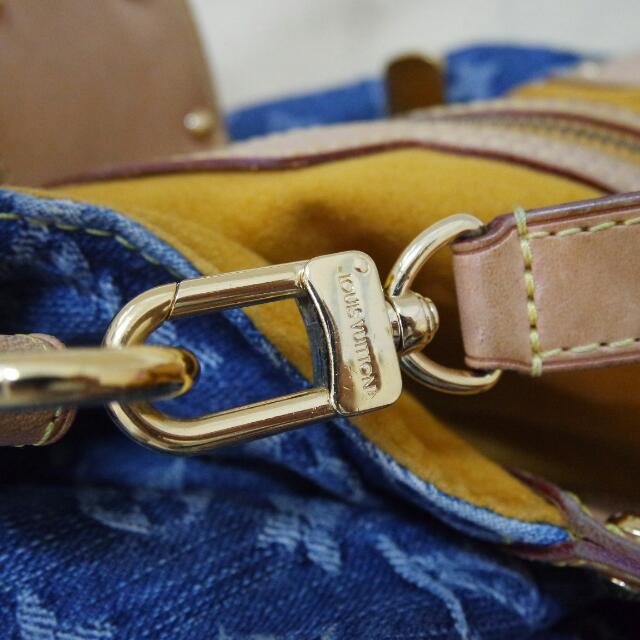 Mahina XL Bag Denim Tas Authentic LV 
