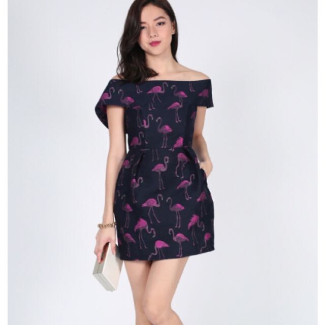 Flamingo romper womens shop