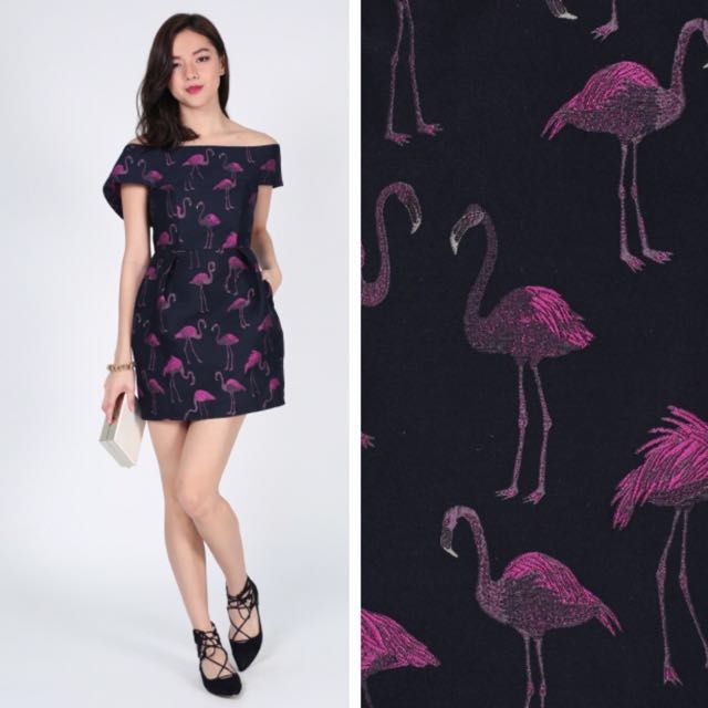 Flamingo romper womens online