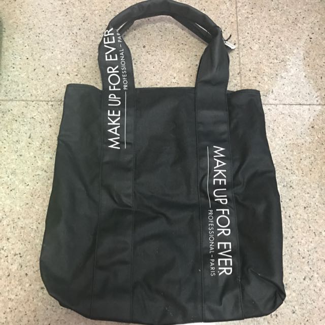 Makeup Forever Tote Bag Womens Fashion Bags Wallets On Carousell