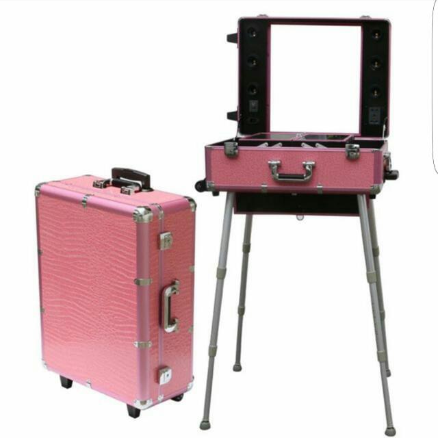 makeup luggage