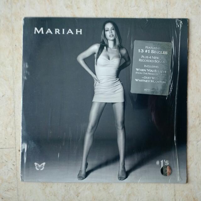 大注目 mariah carey #1's lp 美品 US ecousarecycling.com