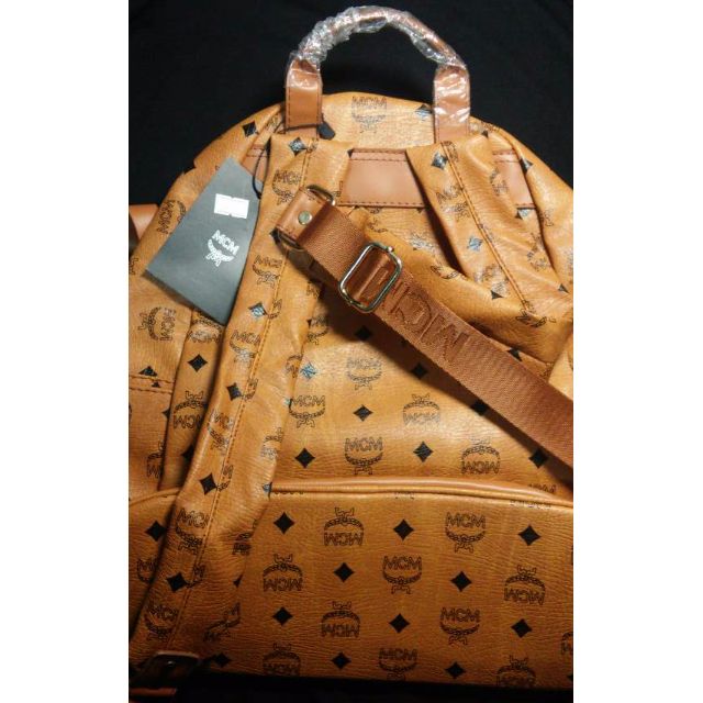 MCM Union Jack Backpack Luxury Bags Wallets on Carousell