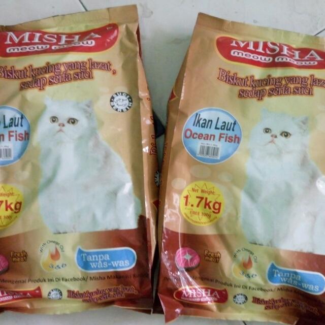 misha cat food