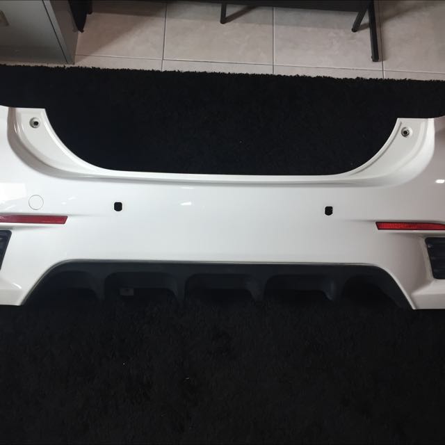 Myvi Lagi Best Se Rear Bumper Auto Accessories On Carousell