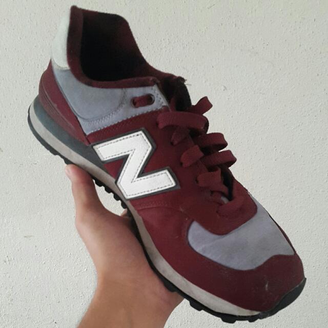 New Balance ML574 FTO Camper Oxblood Carouween80