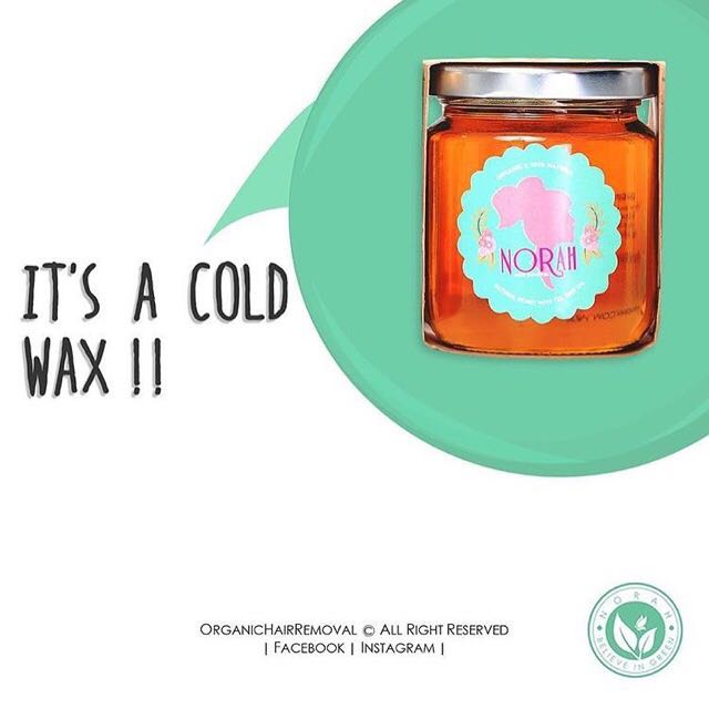 Norah Wax Cold Wax, Beauty & Personal Care, Bath & Body, Body Care on