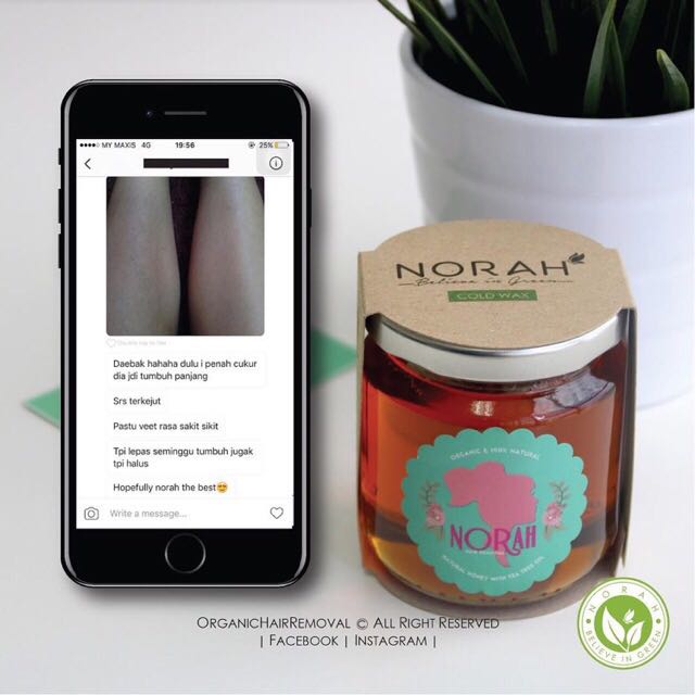 Norah Wax Cold Wax, Beauty & Personal Care, Bath & Body, Body Care on