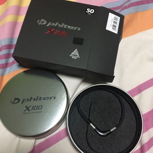 Phiten x100 chopper top