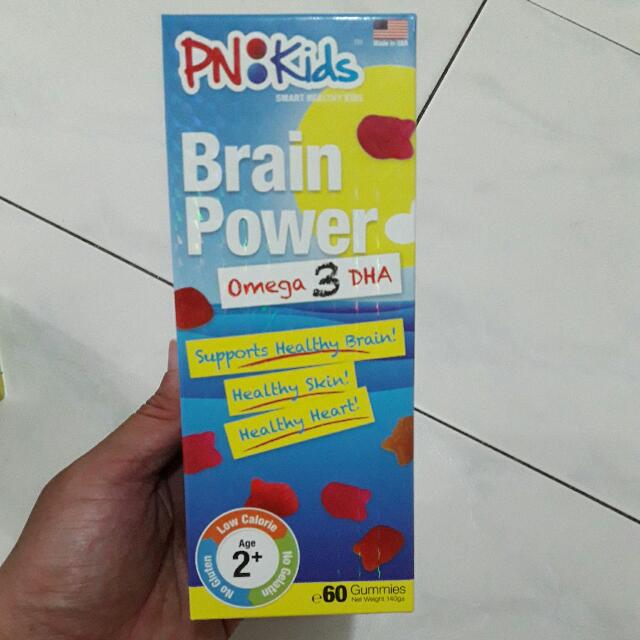 Pn Kids Brain Power Omega 3 Dha Babies Kids Nursing Feeding